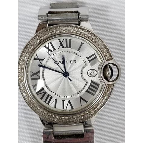 Sold at Auction: Reproduction Cartier Watch .